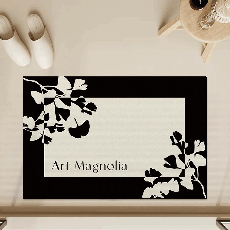 

Frenchstyle Bathroom Diatom Mud Floor Mats Bathroom Door Dirt-resistant and Easytomaintenance Floor Mats for Household Quickdrying Anti-slip Foot Mats 40 * 60Cm