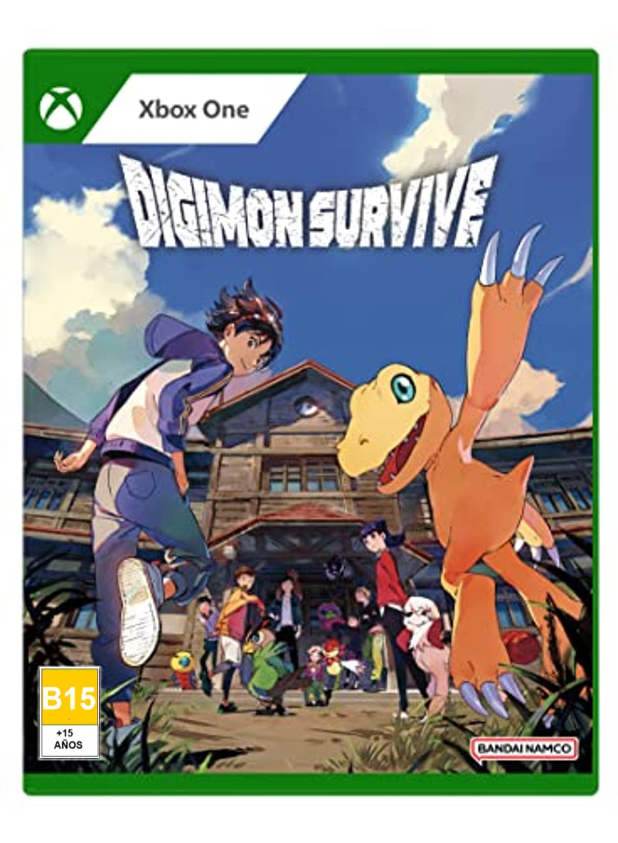 

Digimon Survive North XboxOne (Импортная версия Америка) -