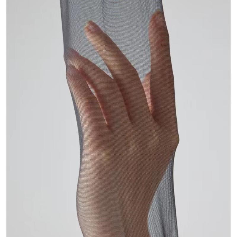 Sommer Dünne Strümpfe JK Damen Lolita Lange Socken Dünne Kniehohe Mode Sexy Nylon Transparente Strümpfe