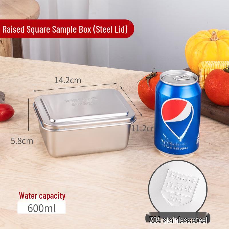 

304 Stainless Steel Food Sample Storage Box Set
