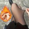 Thick Warm Warm Tights High Waist Fleece Leggings Sexy Women Thermal Pantyhose  Winter