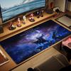 ELDEN RING Farbiges Mauspads Großes Gaming-Tischkissen Rutschfestes Laptop-Tablet Großes Mauspads XXL Matte Mini-PC Spielmatte Mit Verriegeltem Rand
