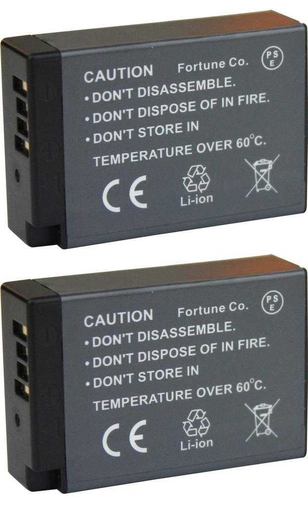 NinoLite Two Compatible Cameras USB Charger for Canon EOS EOS EOS M6 Mark 3-Piece Set LP-E17 + RP, 9000D, II, Etc.