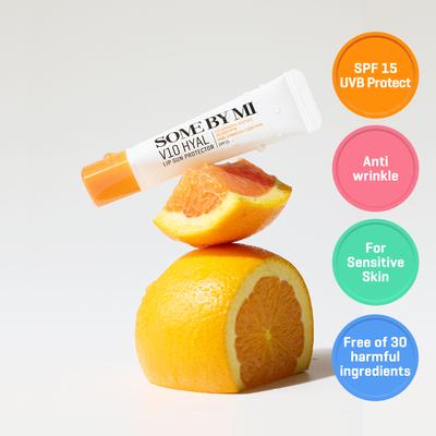 V10 Hyal Lip Sun Protector 7mL #Clear