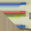 Yoga Mat & Sports Equipment Storage Rack