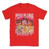 Unisex Singer Peso Pluma Dinastía Tour 2026 T Shirts  Cotton Tops Novelty Short Sleeve Round Neck Tee Shirt Graphic Printed TShirt