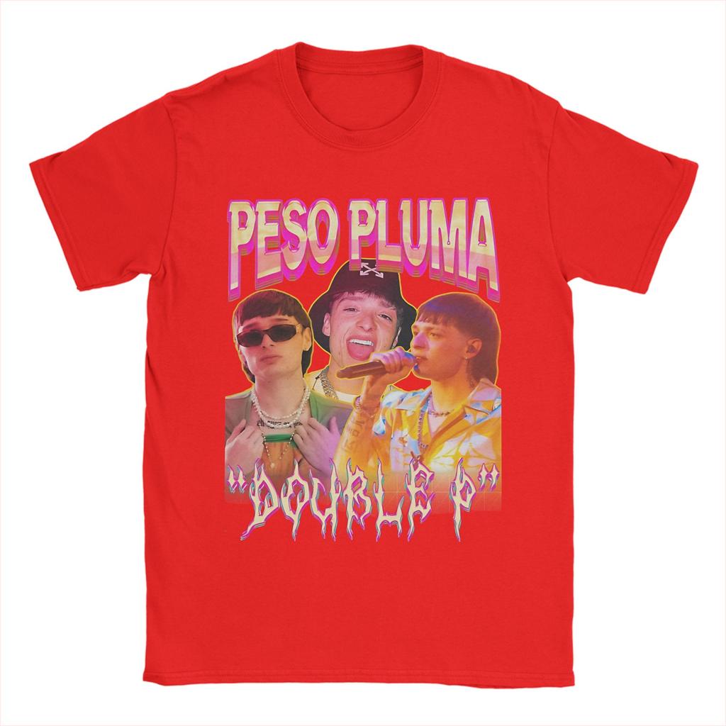 Unisex Singer Peso Pluma Dinastía Tour 2026 T Shirts Cotton Tops Novelty Short Sleeve Round Neck Tee Shirt Graphic Printed TShirt