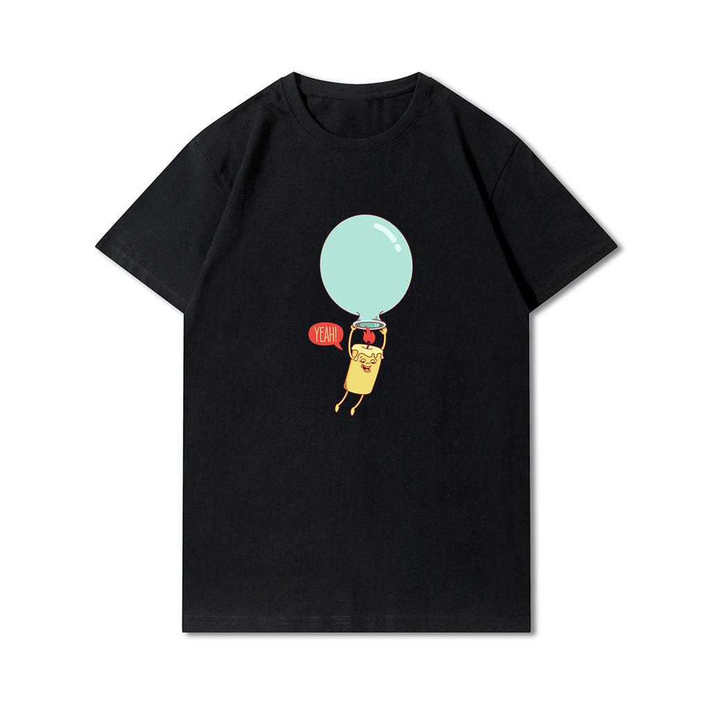 Anime 100 Muster Sommer Übergröße T-Shirts für Männer Buchstaben Bedruckt Lässige Kurzarm Oberteile 100% Baumwolle O Hals T-Shirts
