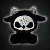 Dark Elf Plush Doll Gothic Punk Original Cartoon Plush Toy Super Soft Stuffed Halloween Animal Pillow Cool Girl Birthday Gift