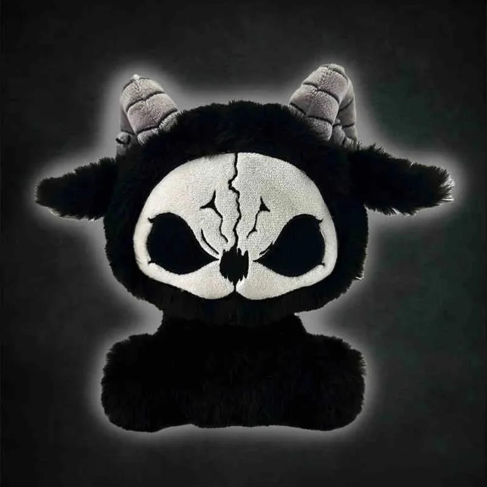 Dark Elf Plush Doll Gothic Punk Original Cartoon Plush Toy Super Soft Stuffed Halloween Animal Pillow Cool Girl Birthday Gift