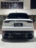 Porsche Cayenne Coupe (18-25) Carbon Fiber Kit: Front Lip, Side Skirts, Rear Lip, Roof & Middle Spoilers