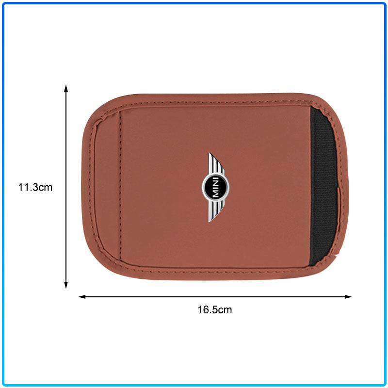 Auto Innenraum Dachgriff Schutzabdeckung Auto Tür Zuziehgriff Handbremsgriff Für BMW Mini Cooper F54 F55 F56 R56 R60 SONE Roadster Clubman Coupé
