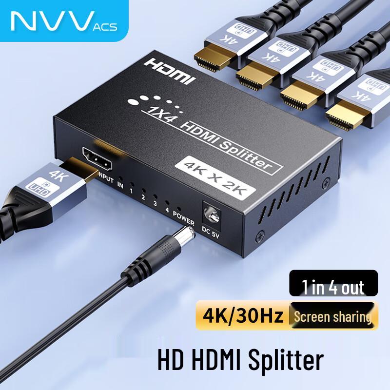 NVV Multimedia Video & Audio Converters, Splitters, and Switches