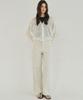 Rosiro Calm Line Semi Wide Denim Beige