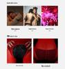 Qinghe 10D Seamless Stockings Jumpsuit - Sexy, Sheer Full-Body Stockings Lingerie Pajamas for Women