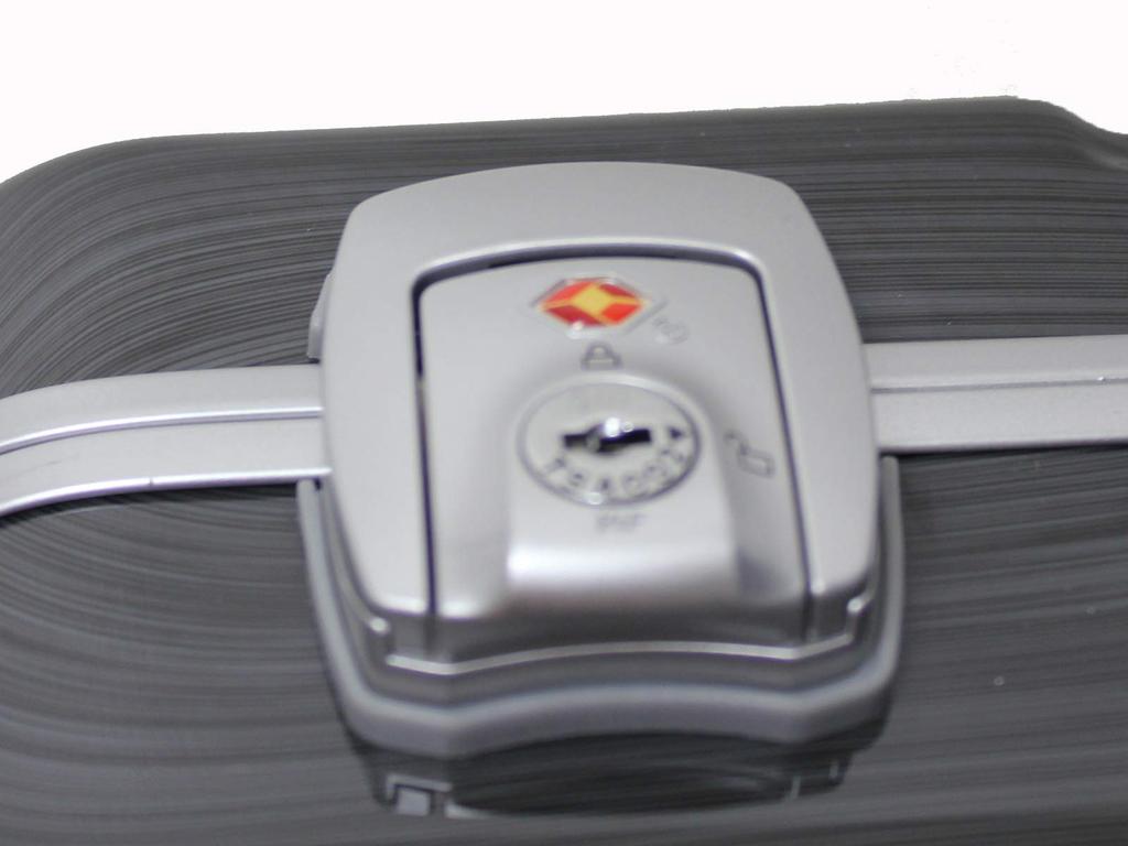 Attache Business B4 Document PC PC For Business Shoulder Belt TSA Aluminum Hairline Black [G-BRONCO] Case, Briefcase, Bag, 45cm, Size, Holder,