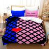 King Quen Lovers Beding Set Single Twin Ful Quen King-Sized Dimensionsd Dimensions Lover Oil Painting Bed Linen Set Aldult Kid Bedrom Duvetcover 012