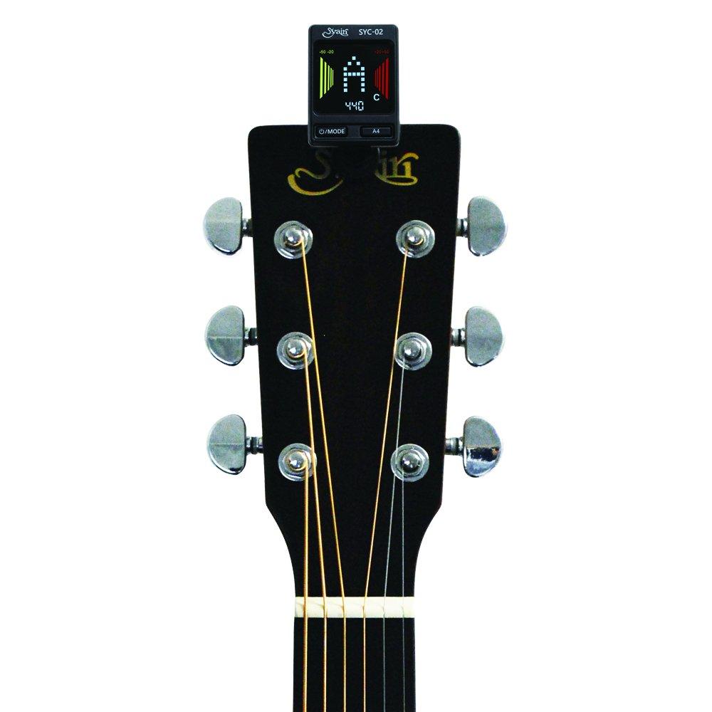 S.Yairi Yairi Clip Tuner Chromatic Clip Tuner SYC-02