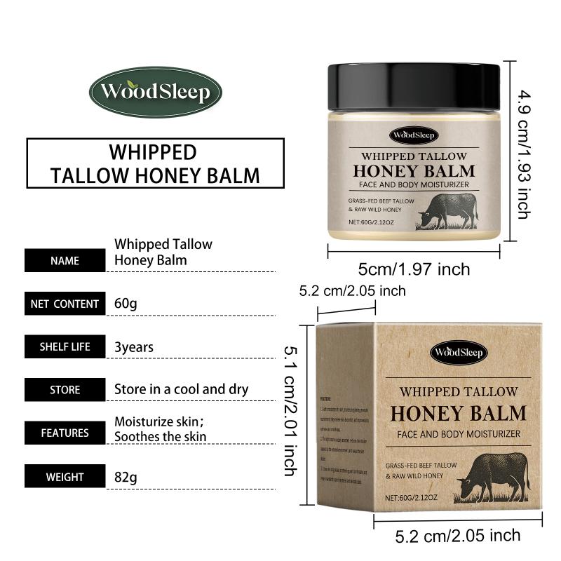 Multifunctional Skin Soothing Cream Deeply Nourishing And Hydrating Provides Daily Gentle Care For Body Skin