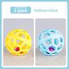 Dog Self-hi Teething Toy Ball Resistant Bite Hollow Small Dog Puppy Puppy Toy Pet Consumption Physical Toy Pet Toys