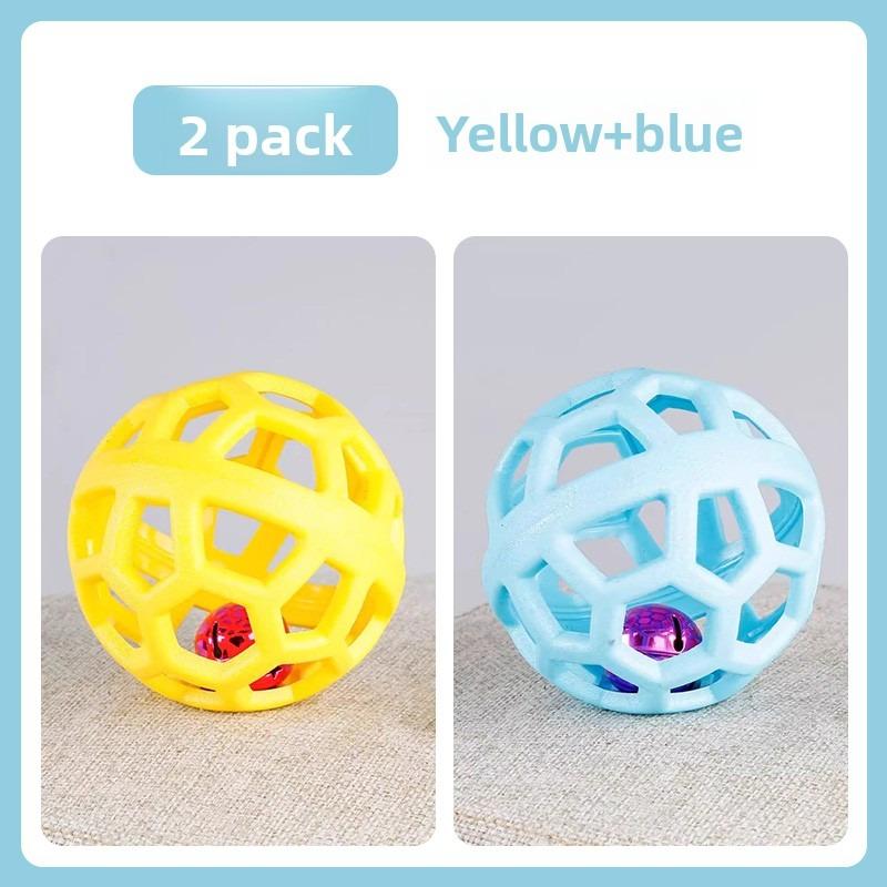 Dog Self-hi Teething Toy Ball Resistant Bite Hollow Small Dog Puppy Puppy Toy Pet Consumption Physical Toy Pet Toys