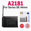 New Genuine Replacement Battery For Apple Watch Series SE 4 5 6 GPS LTE Bateries IWatch S4 S5 S6 40mm 44 mm Batteria +Free Tools