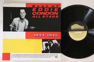 LP Record EDDIE CONDON  Best Of Eddie Condon All Stars 1944 UXP126B BAYBRIDGE 1984 Japan Jazz Used