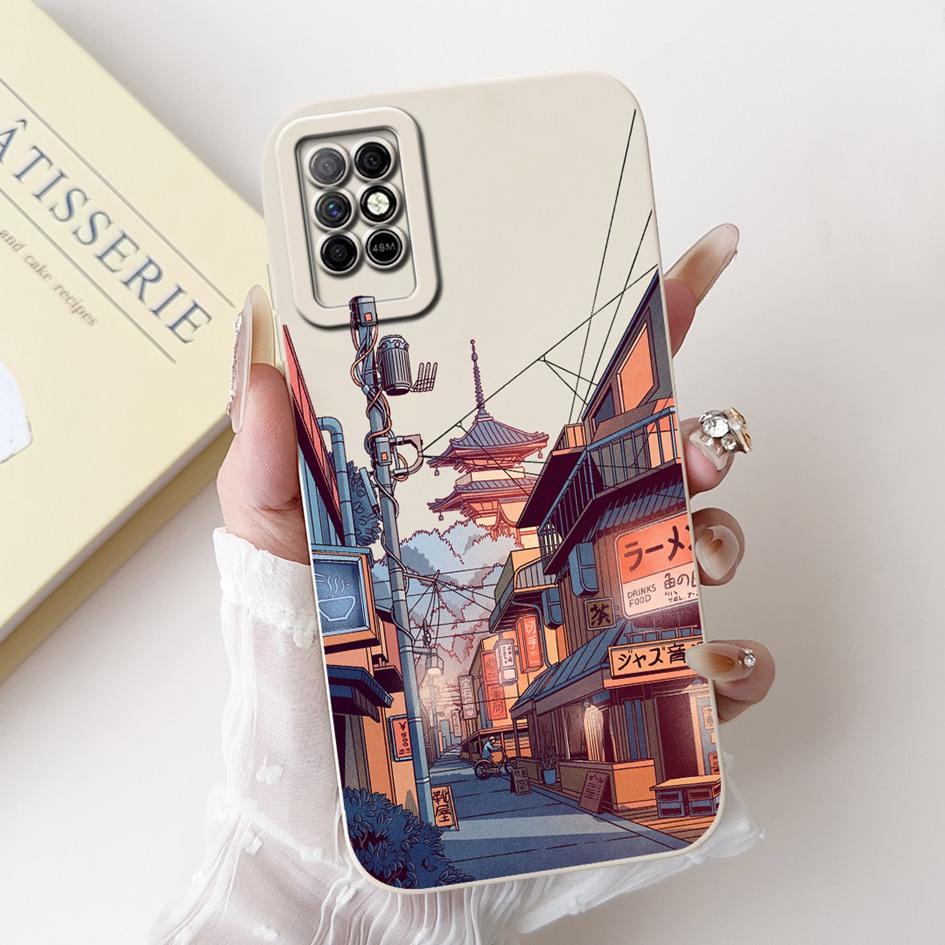 For Infinix Note 8 8i 2020 Case Lovely Astronaut Soft Silicone Funda Shockproof Matte Cover For Infinix Note8 Note8i Phone Cases