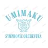 Blue Orchestra Kaimaku High School Hoodie (Men's, Size XS)