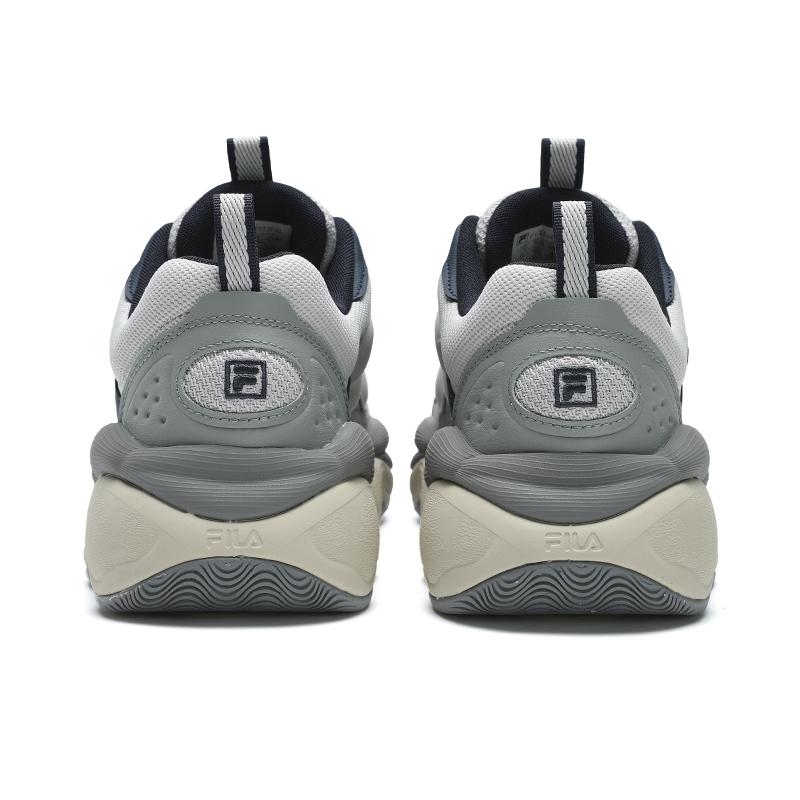 FILA PEASE Synthetic Leather Coverage Low top Casual Shoes Men's Gray F12M441117FAL