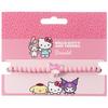 Hello Kitty Pink Beaded Bracelet with My Melody Charm