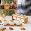 Aiqi Yixuan LIU Ceramic Spice Jar Set
