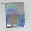 Holographic Vinyl for DIY Projects 2PCS Laminating Film, with Rainbow Shimmering Effect, Waterproof Festive Effect Sheets Scratch-Proof Precoated