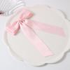Ballet Style 4cm Bow Duckbill Hair Clip - Sweet Ribbon Hair Accessory