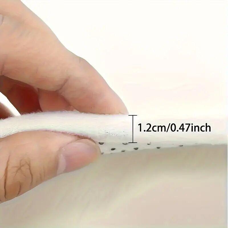 1 Stück Anti-Ermüdungs-Küchenteppiche, Bunte Blumenmuster Wasserdicht Rutschfest Dick Gepolsterte Küchenmatte Hochbelastbare Komfort-Stehmatte für Küche