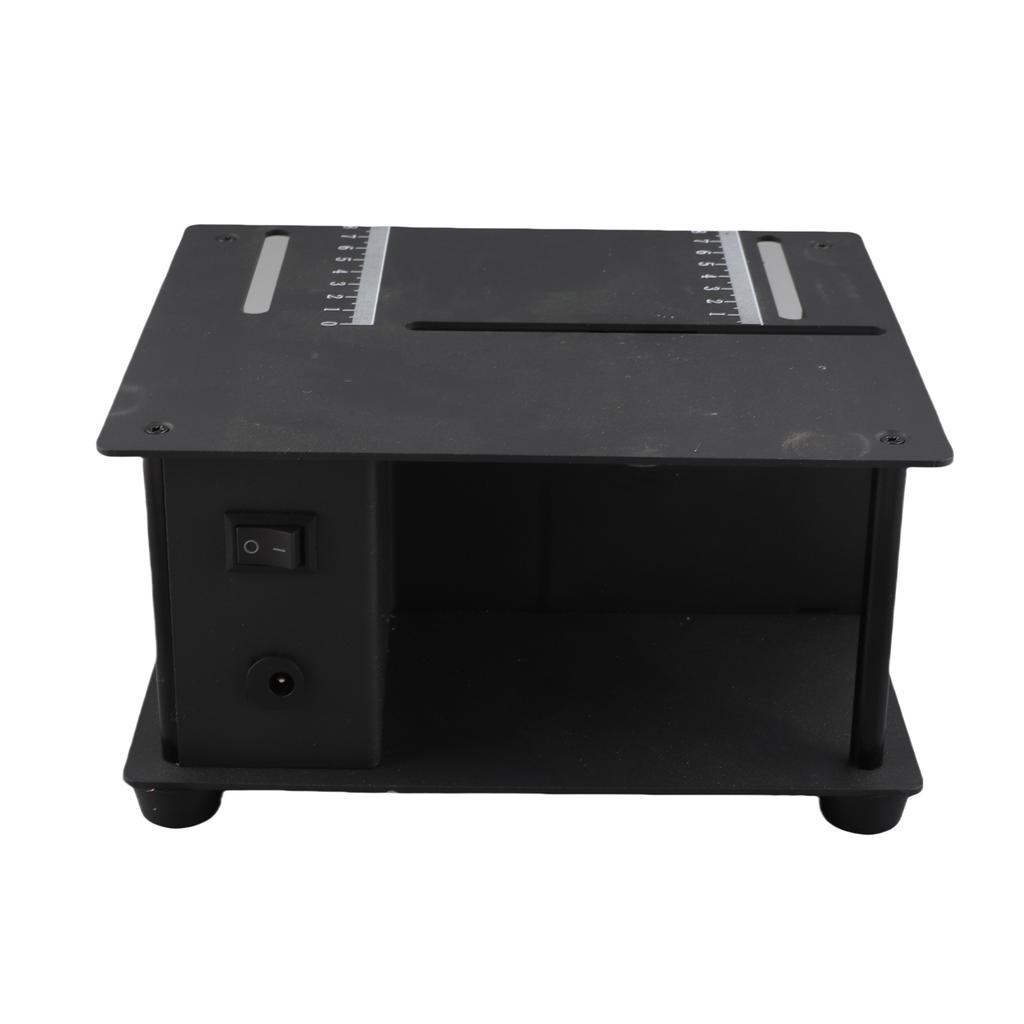 Multi Functional Table Saw Mini Desktop Saw Cutter Electric Cutting Machine with Saw Blade Grinding Wheel Adjustable