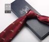 Tie Men'S Formal Wear British Retro Brown Striped 8Cm Hand Style Student Work Professional Wear
