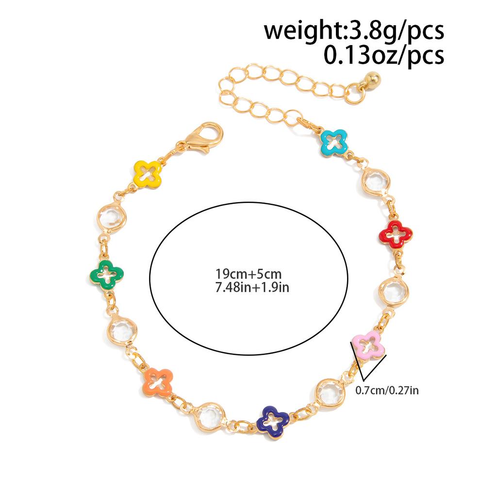 Hip-Hop Nische Bunte Pentagramm Kristall Halskette für Männer High-End Nischen Schlüsselbein Kette Herrenschmuck