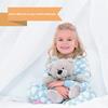 Single Door Mosquito Net Bed Canopy Solid Color Design Good Breathability Easy Installation