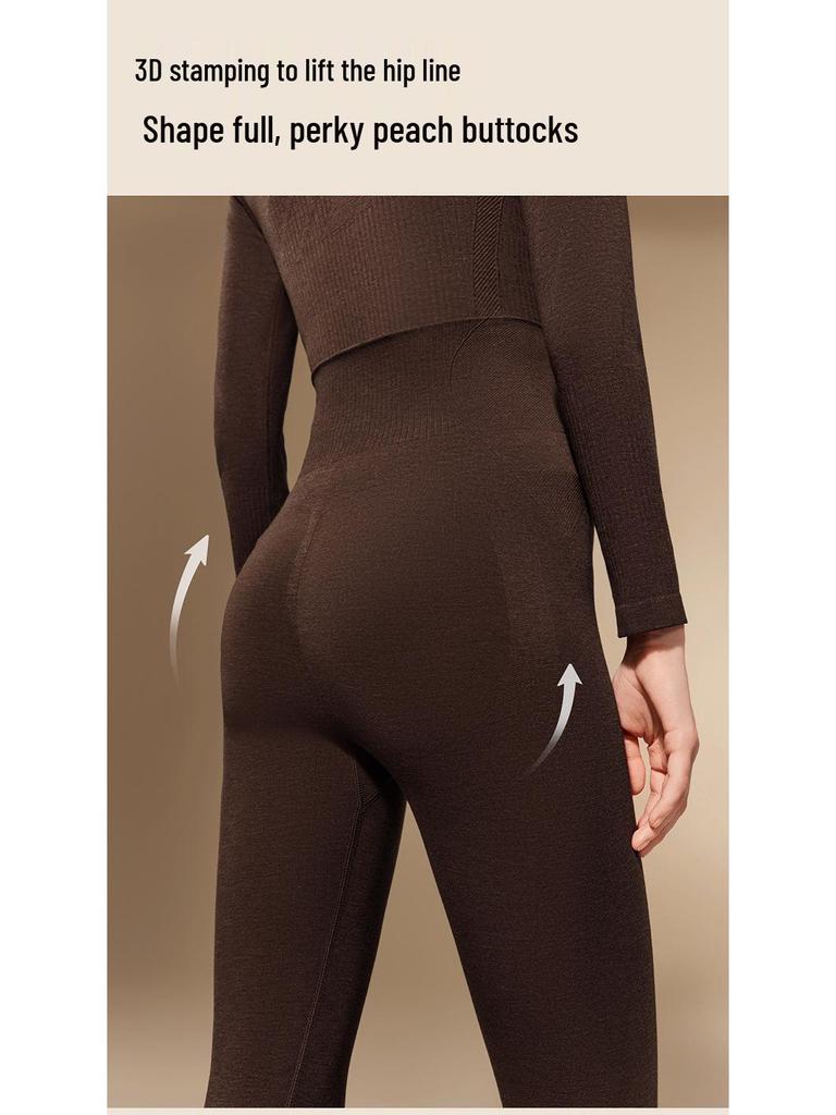 Herbal Slimming & Warm Women's Underwear Set - Autumn/Winter 2025, Cold-Proof Base Layer