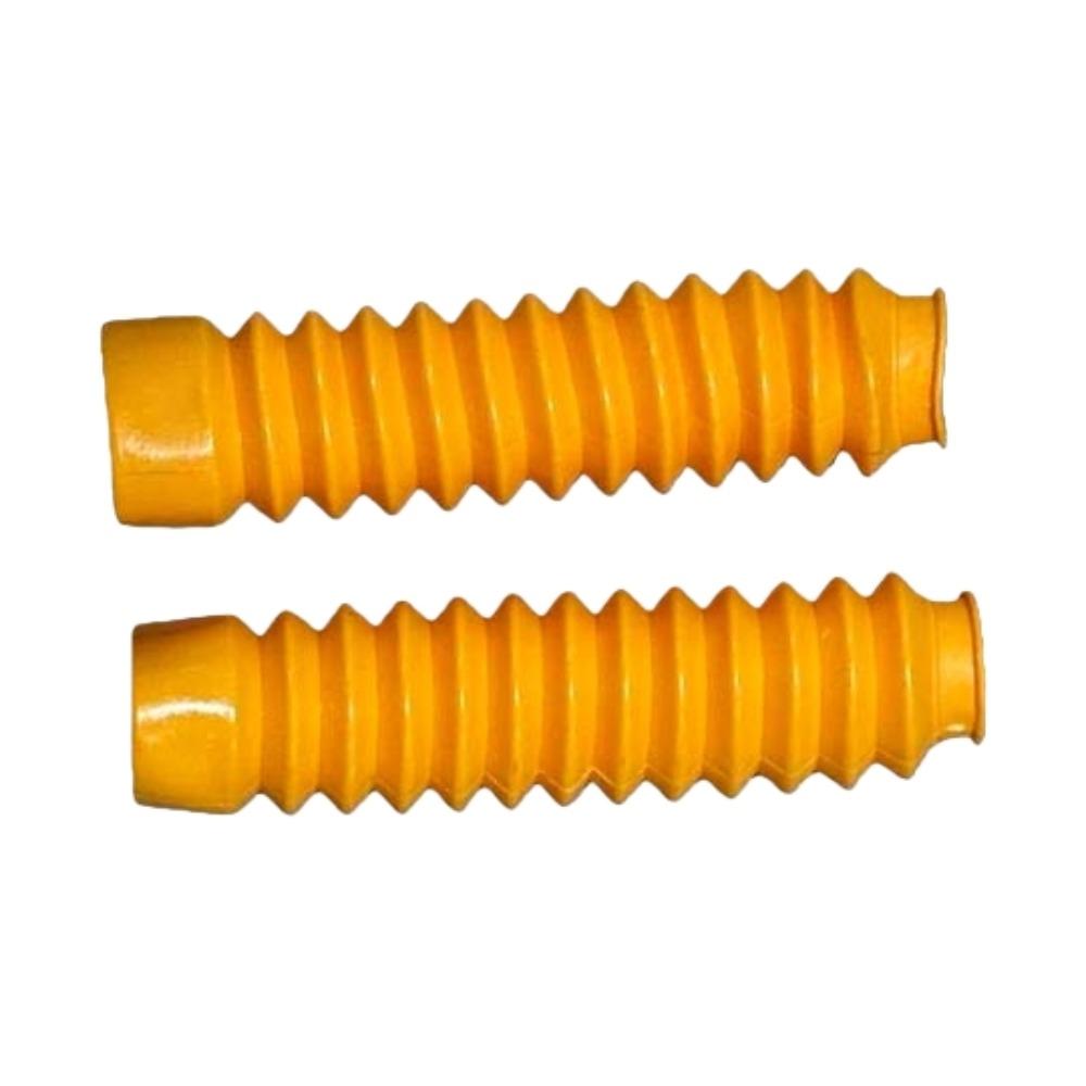 Gaiters Front Fork Boot Cover Motorcycle Front Fork Cover Shock Damping Dust Cover Shock Dust Guard