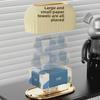 Luxurious Spring-Style Tissue Box with Storage for Living Room