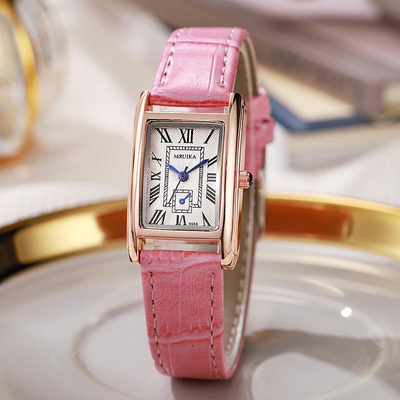 

Elegant Women s Retro Casual Wristwatch - High-end Light Luxury, Versatile Style