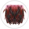 Feather Choker Necklace Feather Trim Cosplay Costume Props New Gothic Collar  Halloween Party