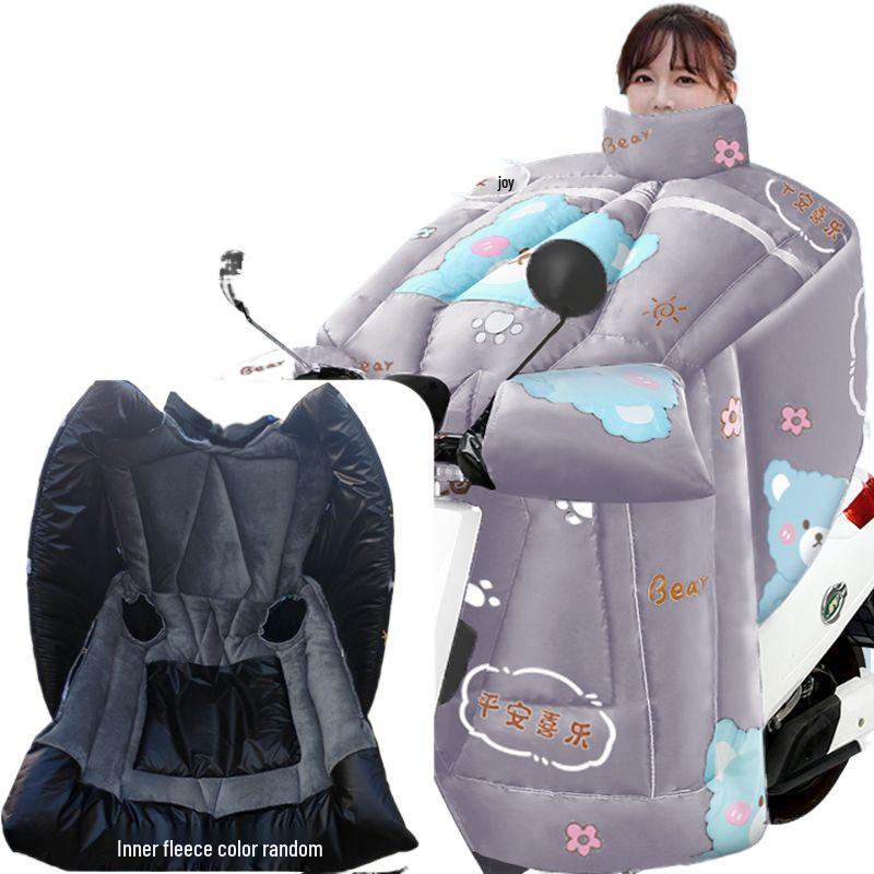 Extra Thick Velvet Winter Windshield Cover – Cold-Proof, Warm, and Waterproof