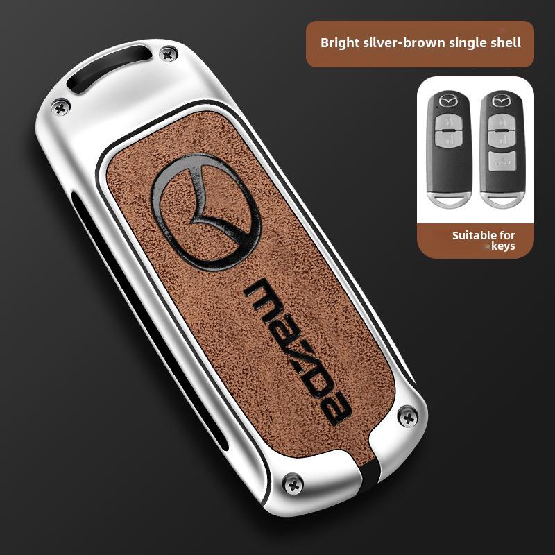 Mazda 3, CX-4, CX-5, CX-8, Husă Carcasă Cheie Atez cu 6 Pachet Cataramă