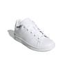 Adidas Originals Stan Smith Leather Solid Color Minimalist Casual Durable Low-Top Sneakers Kids Sneakers White FY2675