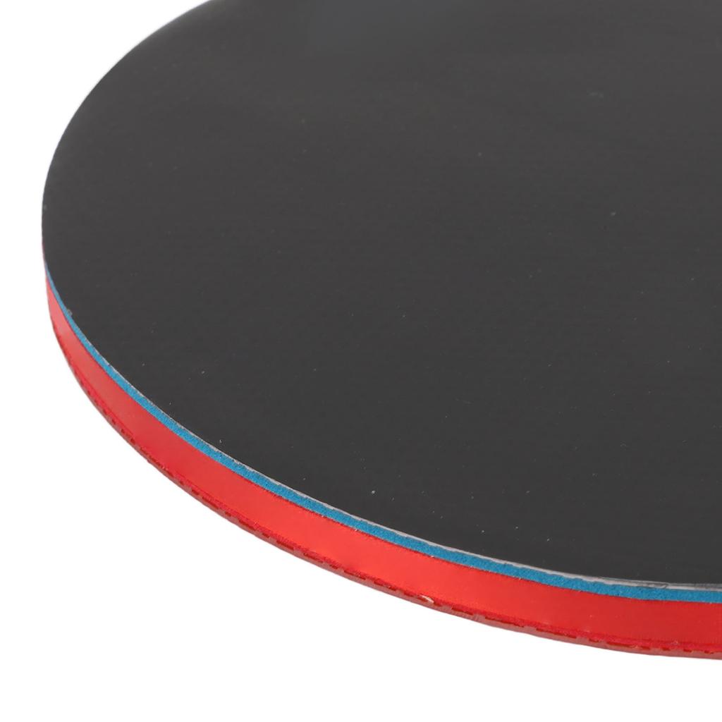 Table Tennis Paddle Set Portable Professional Table Tennis Bats with 3 Balls Storage Bag for Indoor