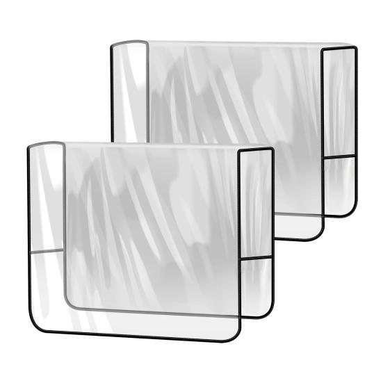 

Чехол для салонного кресла Yousheng, 2 шт., водонепроницаемые защитные чехлы для салонных сидений, прозрачные чехлы для парикмахерских кресел, для большинства стандартных кресел, спа-кресел 2pcs