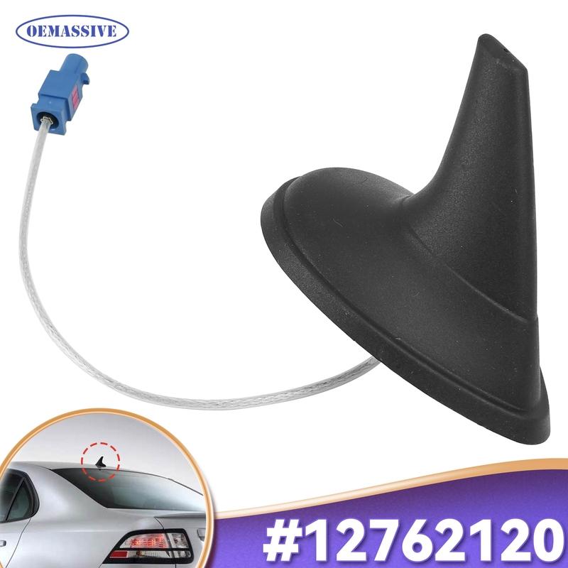 

12762120 Car Shark Fin Sat Nav Antenna Aerial Fits for Saab 9-3 2003-2012 & 9-5 1998-2009 All Models 12792066 12805063 5374020